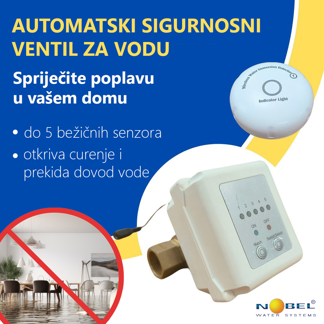 Sigurnosni ventil Drazan